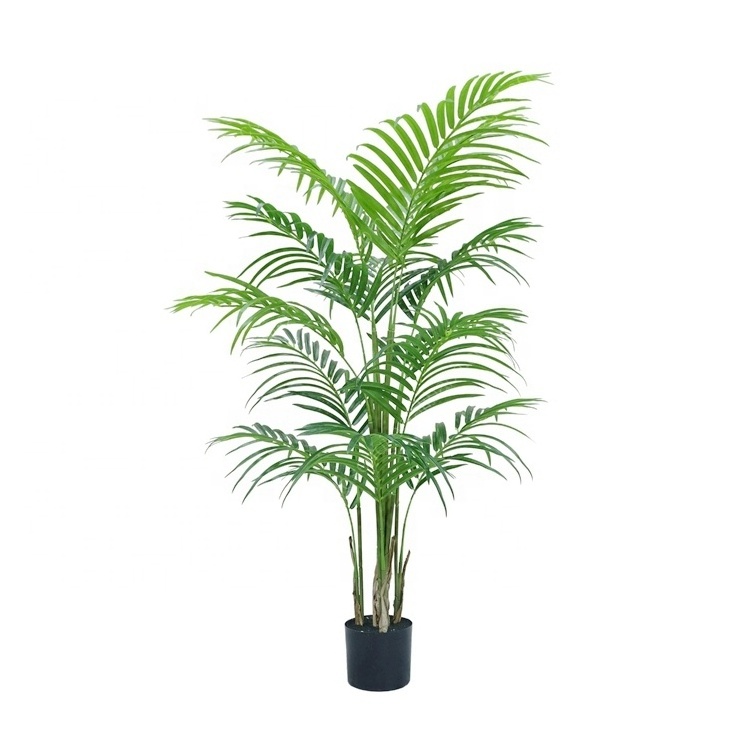 Nearly Natural Decorative monstera Palm Artificial Tree green Leaves palm tree