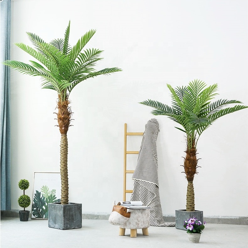 150cm factory price hot sale artificial  phoenix palm tree