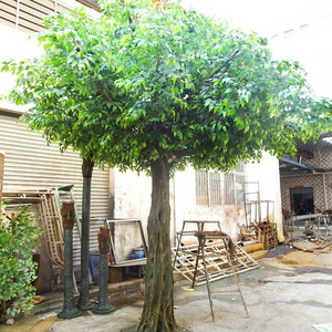 Large indoor artificial ficus tree banyan ficus tree for garden decoration