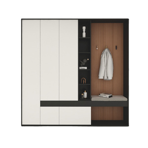 Entrance Cabinet Shoe Cabinet integrated Modern Minimalist Door Partition Entrance Screen Cabinet