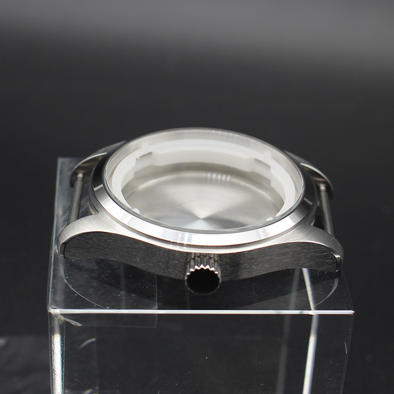 luxury 40mm case 316L stainless steel nh35 watch parts manufacturers For seiko nh34 nh35a nh36 nh38 movement