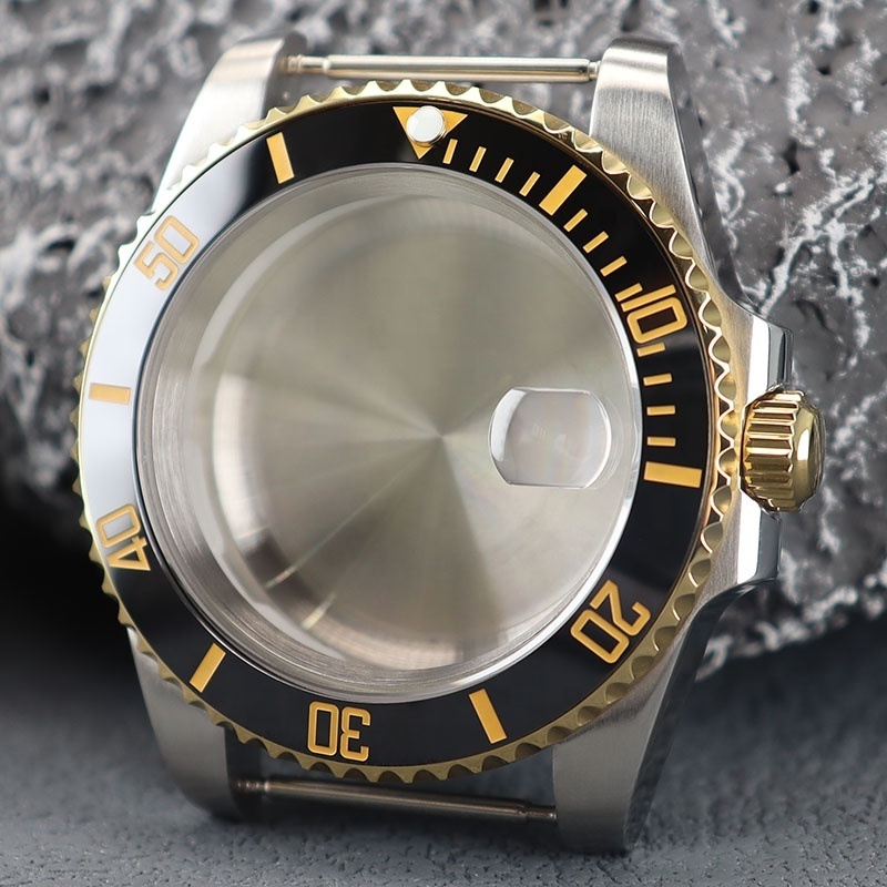 Waterproof Custom Watch Stainless Steel Case Wrist Parts Fit NH34 NH35 NH36 NH38 Miyota 8215 Eta 2824 Movement