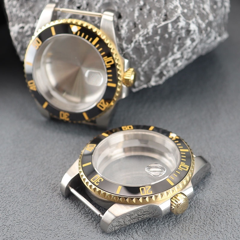 Waterproof Custom Watch Stainless Steel Case Wrist Parts Fit NH34 NH35 NH36 NH38 Miyota 8215 Eta 2824 Movement