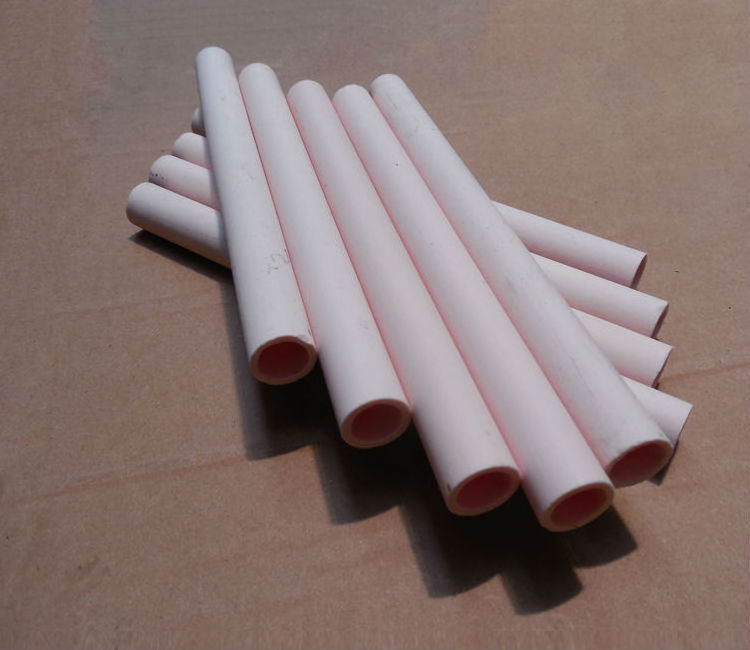 High Purity Industrial Refractory Alumina Ceramic Roller China Eco-friendly Ceramic Tubes White and Pink Insulation Moulding