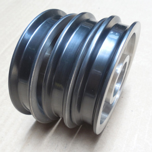 Aluminum Wire Guide Sheave/Wire Guide Pulley