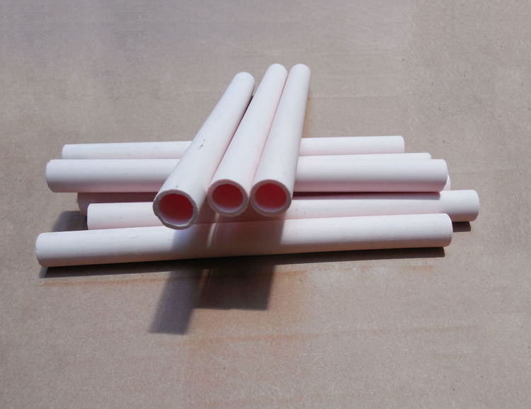 High Purity Industrial Refractory Alumina Ceramic Roller China Eco-friendly Ceramic Tubes White and Pink Insulation Moulding