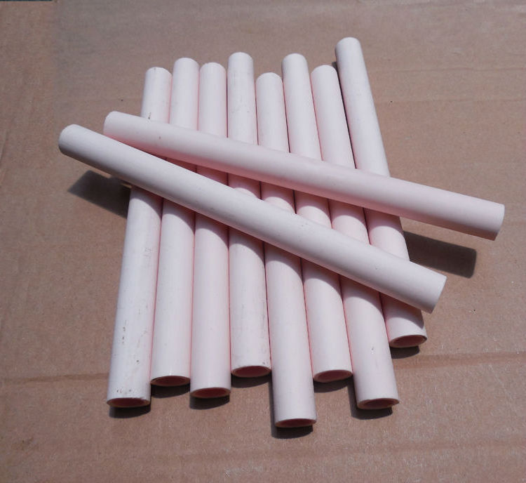 High Purity Industrial Refractory Alumina Ceramic Roller China Eco-friendly Ceramic Tubes White and Pink Insulation Moulding