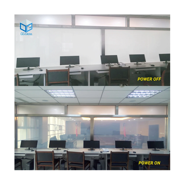 Factory Direct Price Windshield Protection Film Magic Smart Glass Film PVC Self Adhesive Smart Glass Film