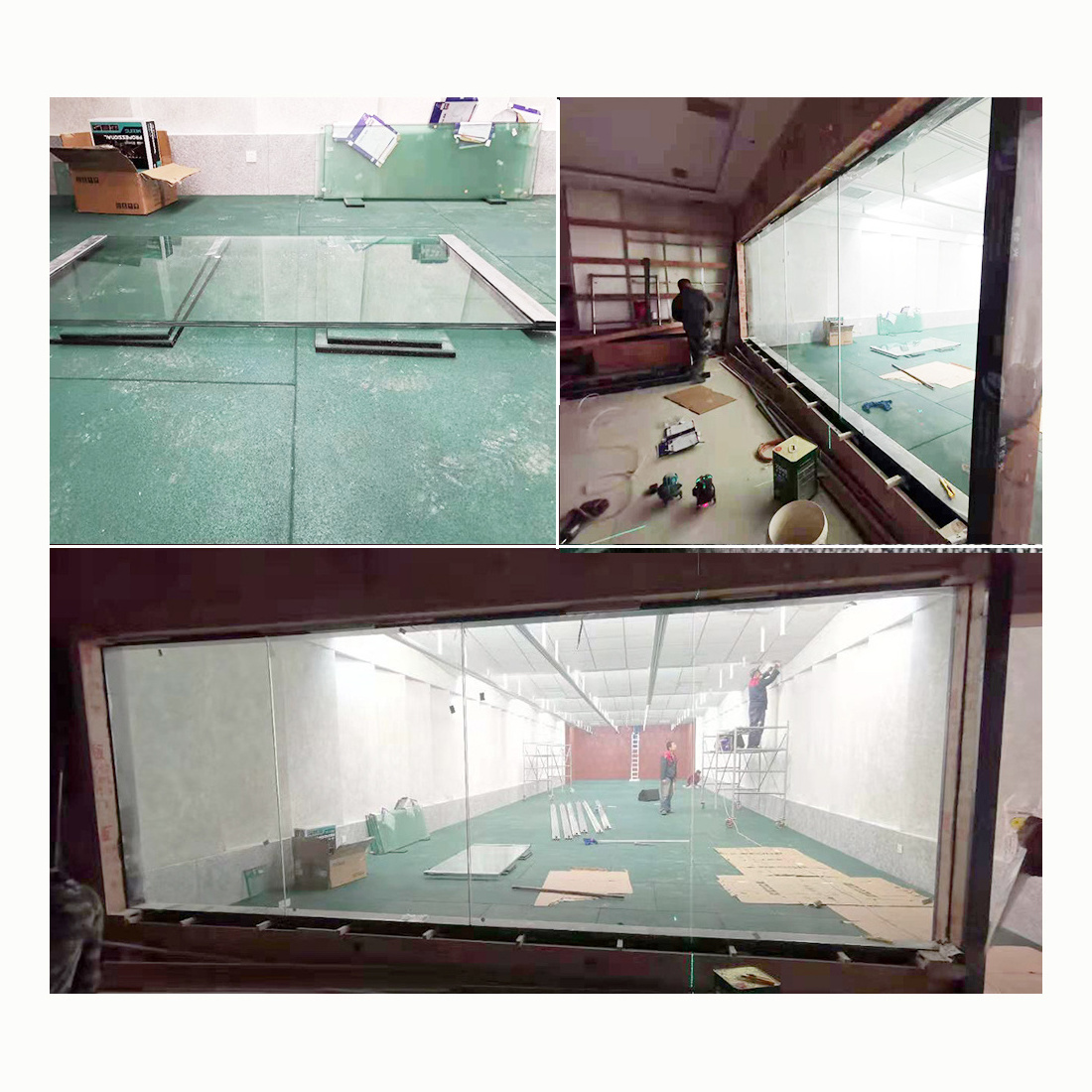 High quality bullet proof resistant glass clear bulletproof windshield glass for sale