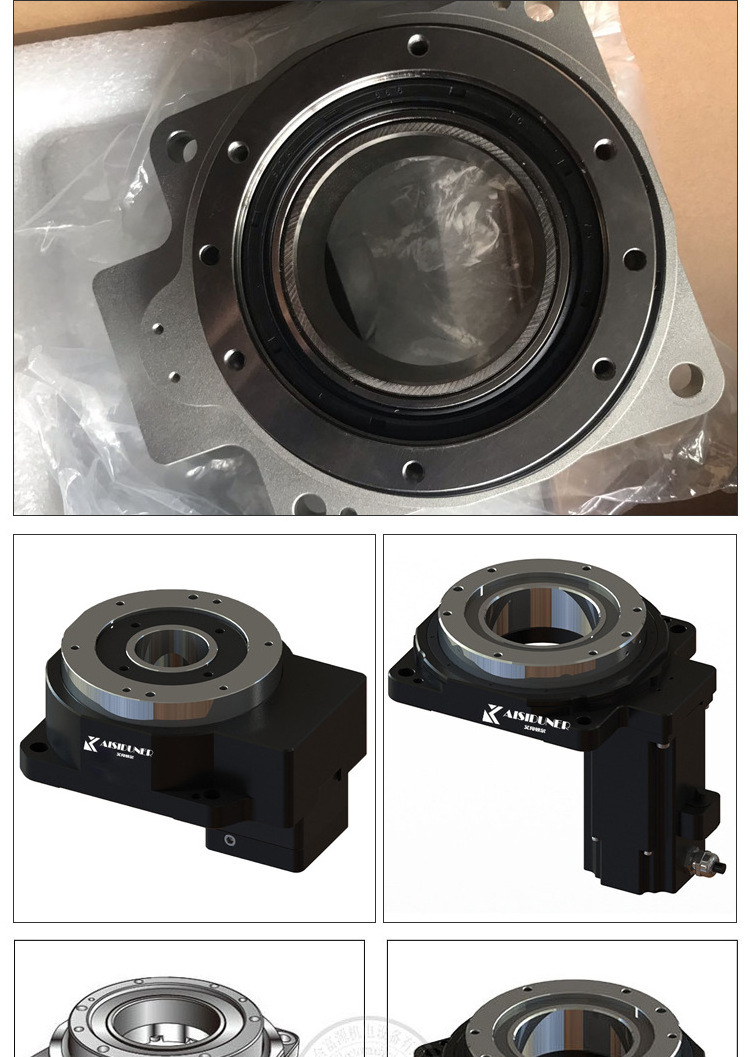 Rotary Table High Precision Hollow Rotating Platform For automatic device Actuator Hollow Rotary Table Platform