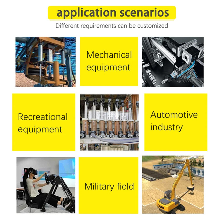 Cylinder Air Compressor Piston Rotary Mini Compact Stainless Steel Pneumatic Air Cylinder Price