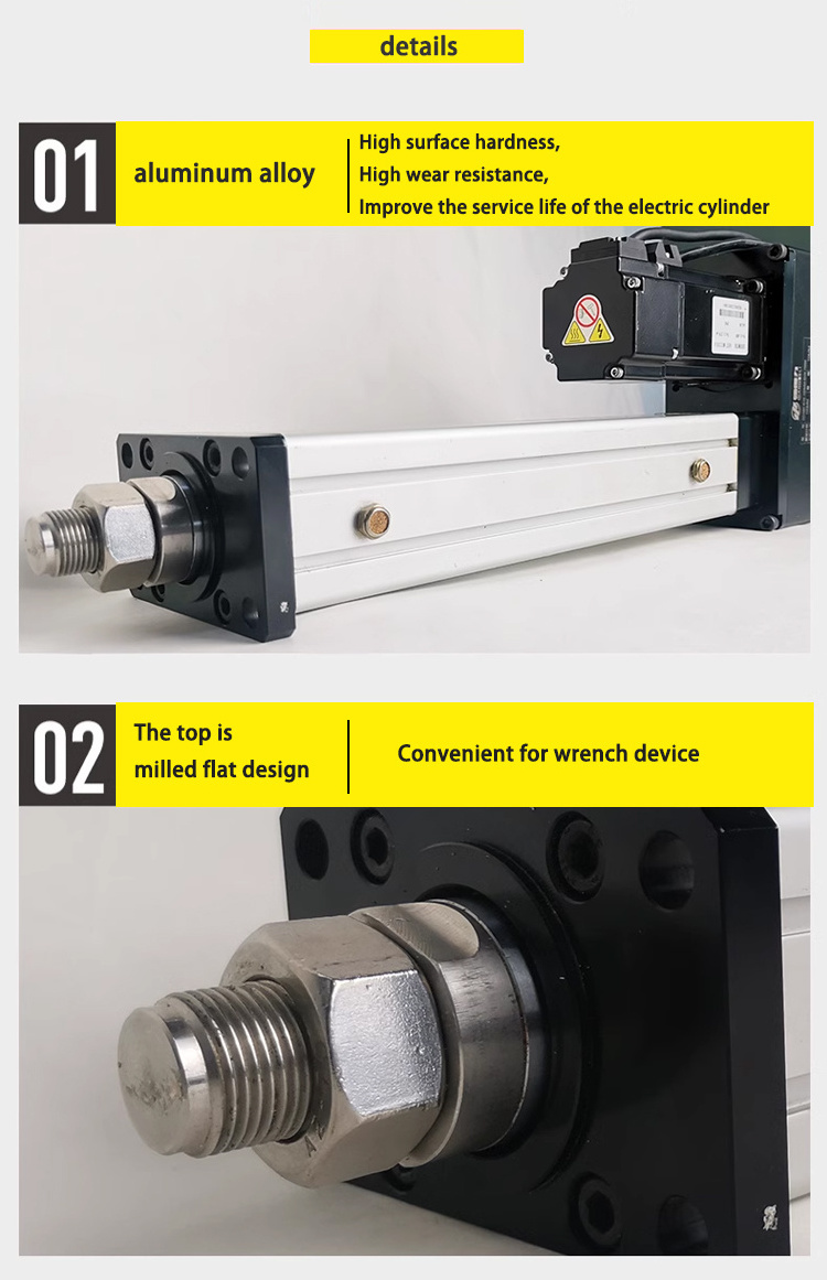 Cylinder Air Compressor Piston Rotary Mini Compact Stainless Steel Pneumatic Air Cylinder Price