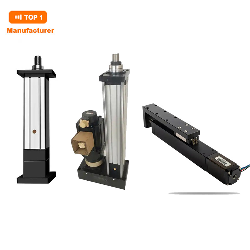 12 volt electric hydraulic cylinder heavy load high precision linear actuator servo 12v electric cylinder