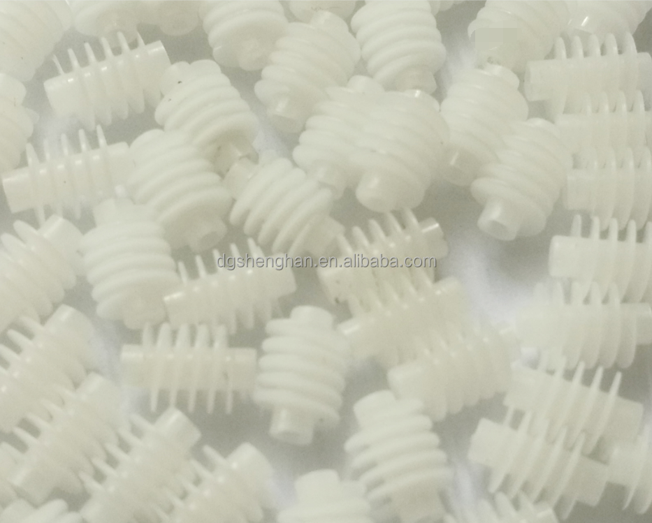 OEM plastic Precision worm gear