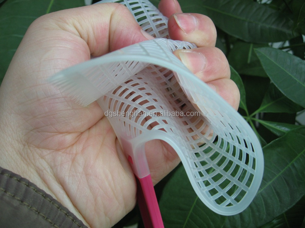 Factory Injection Plastic High Quality and Low cost Fly Swatter