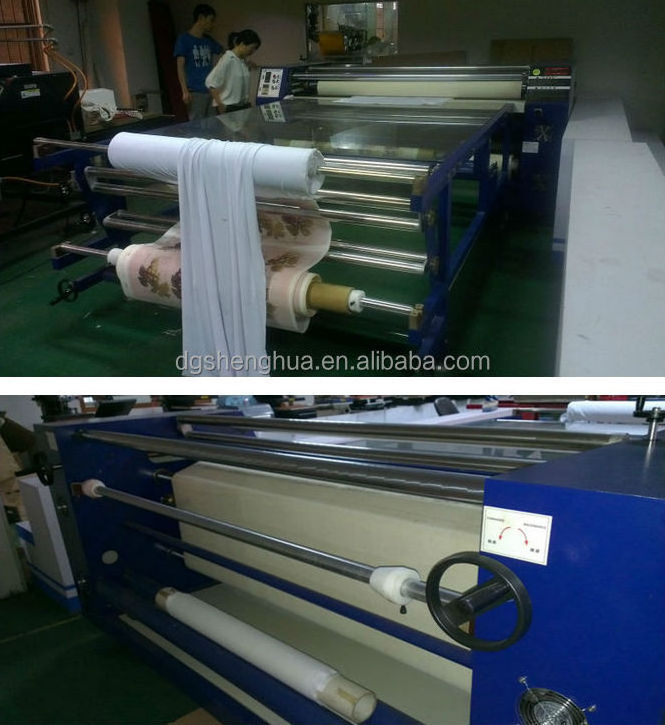 Like pengda 1700 roll to roll pressing sublimation polyester textile rotary heat press