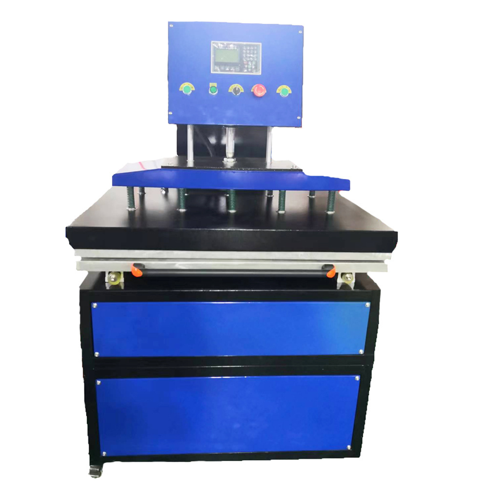 High qualify one station pneumatic heat press machines large format heat press for clothing