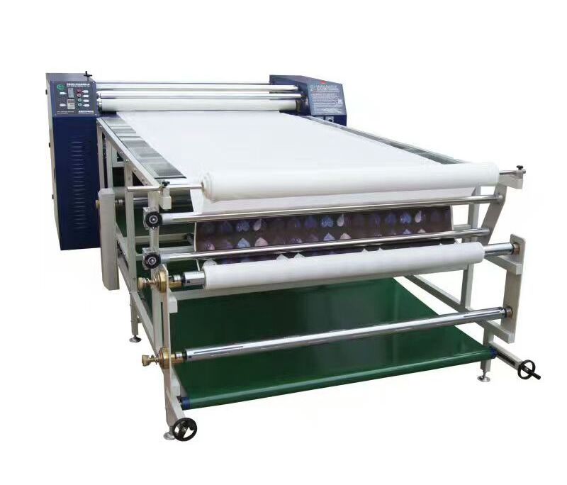 Like pengda 1700 roll to roll pressing sublimation polyester textile rotary heat press