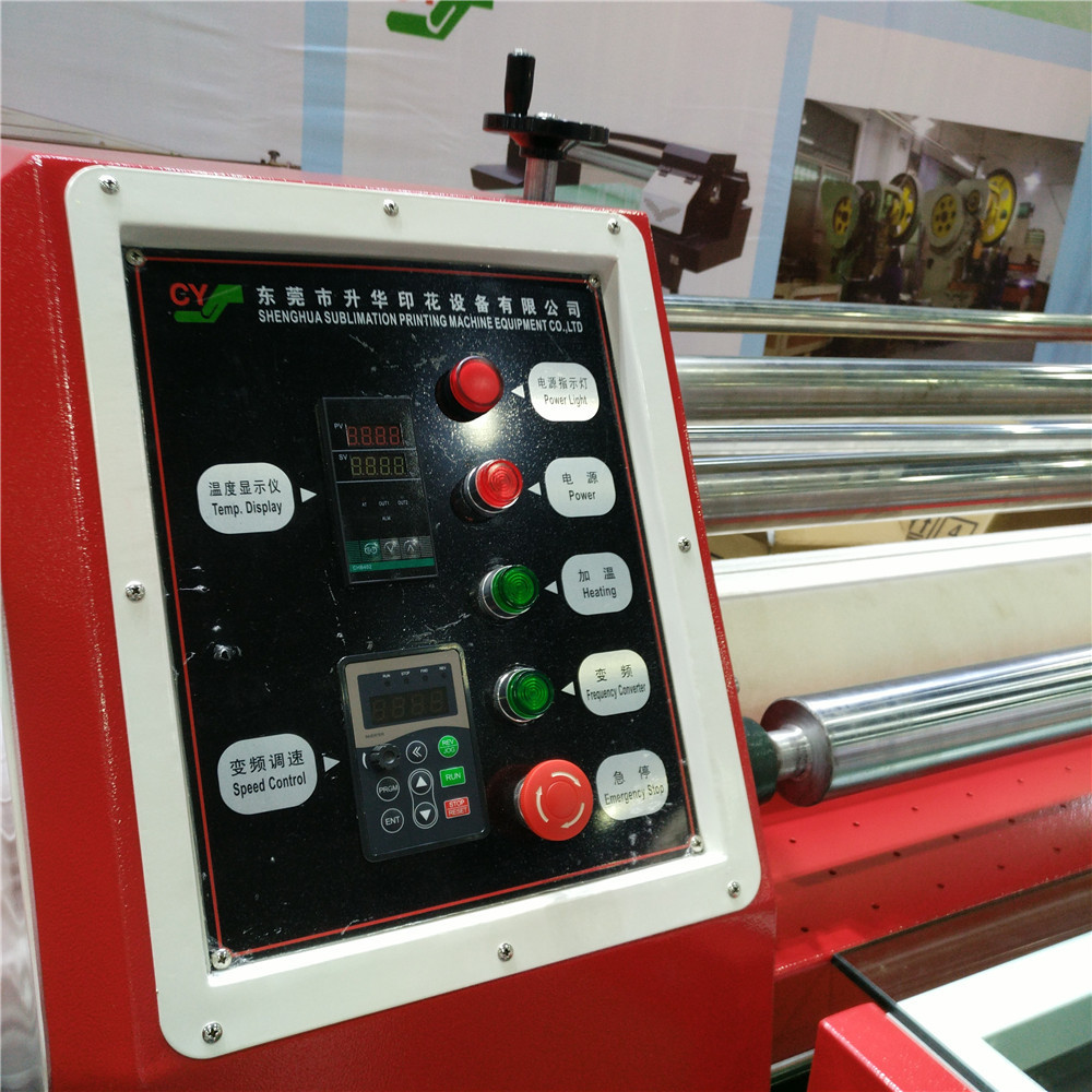 J 1700mm Width Textile Sublimation Calender  roll to roll Fabric Printing Heat Press Machine