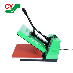 China famous brand Shenghua Manual heat press machine CY-P2