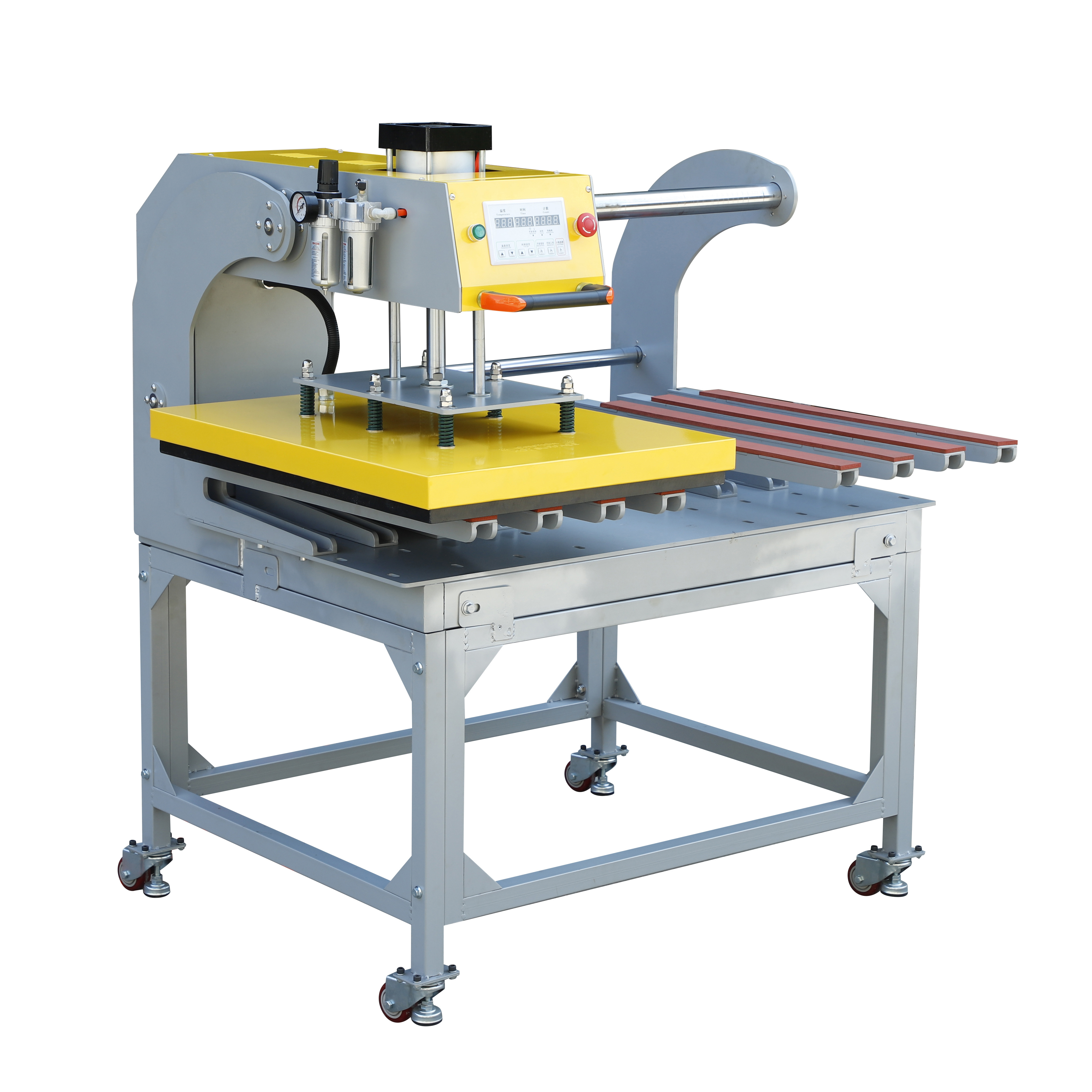 Up-Sliding Pneumatic Eight-Bar Seamless Side Bone Ironing Machine for sale