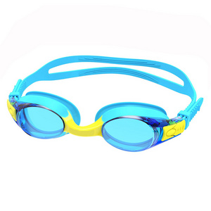 High-definition Adjustable Anti Fog UV Eye Protection Silicone Swimming Glasses Swimming Goggles for Kids Children