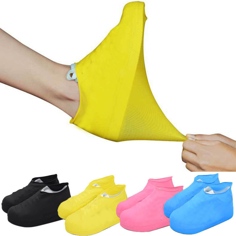 Top Sell Waterproof Reusable Anti-Slip Water Resistant Silicon Shoe Protection Cover Silicone Shoe Covers