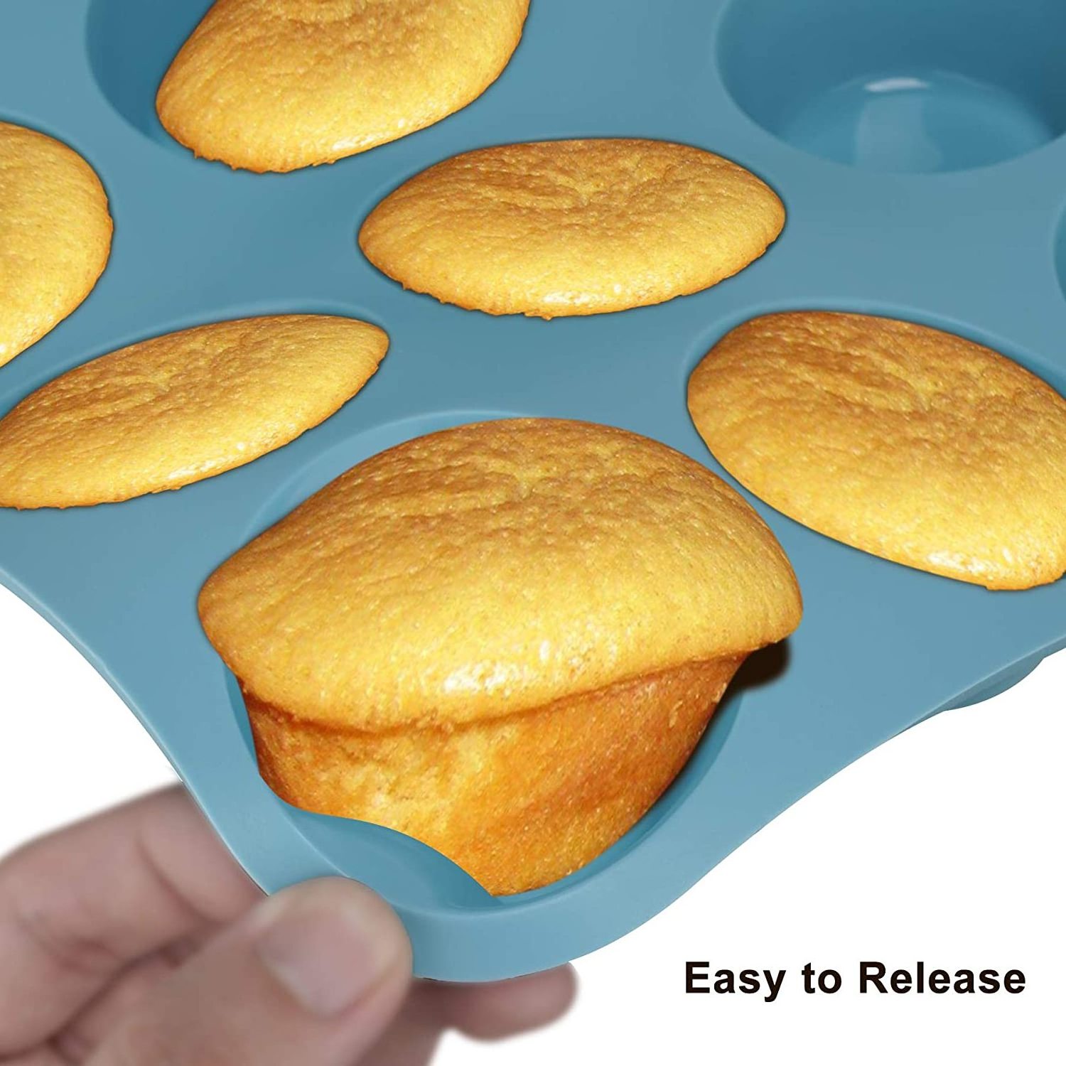 Nonstick Silicone Baking Set Oven Safe Heat Resistant Cake Pan and Cookie Cake Molds Tray for Muffin and Cake Tools