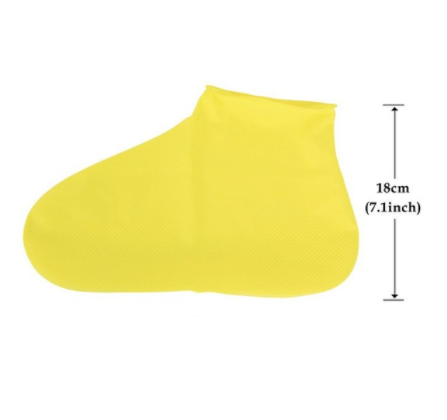 Outdoor Rainy Days Waterproof Non-slip Silicone Shoe Covers Unisex Wear-resistant Silicone Rain Shoes Boots Protector