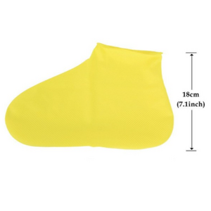 Outdoor Rainy Days Waterproof Non-slip Silicone Shoe Covers Unisex Wear-resistant Silicone Rain Shoes Boots Protector