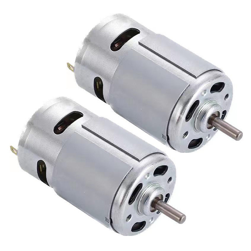 Double Ball Bearing Electric Brush Brushless DC Motor Customized Large Torque High Speed 42mm 775 12v 24v 20000rpm