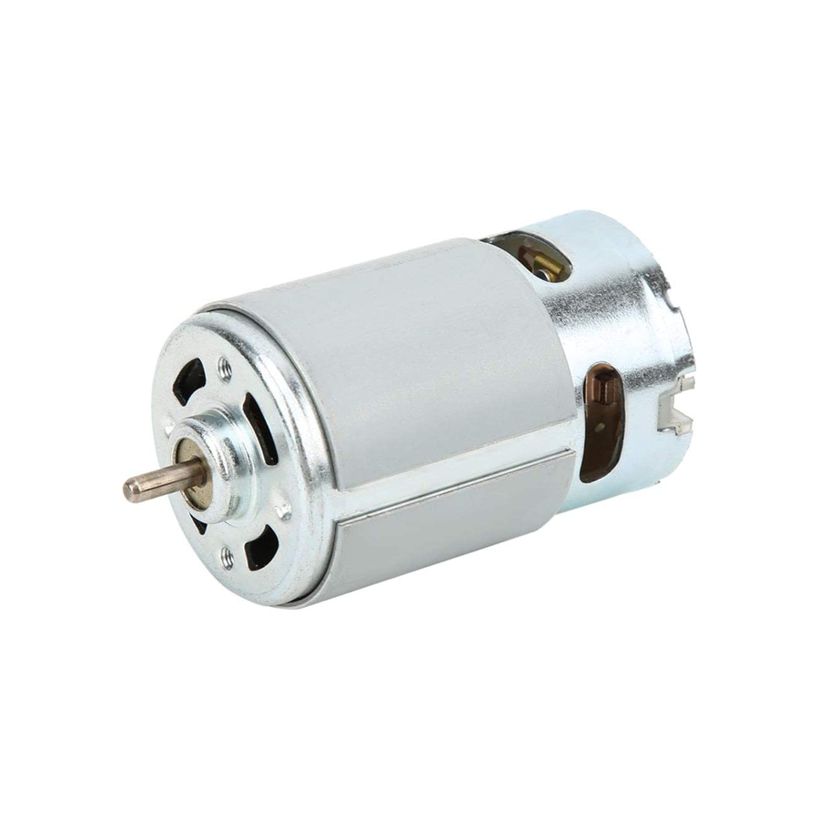 DC Motor 12V 24V Permanent Magnet Mini Brush Motors Small Electric Motor for Coffee Grinder and Food Blender