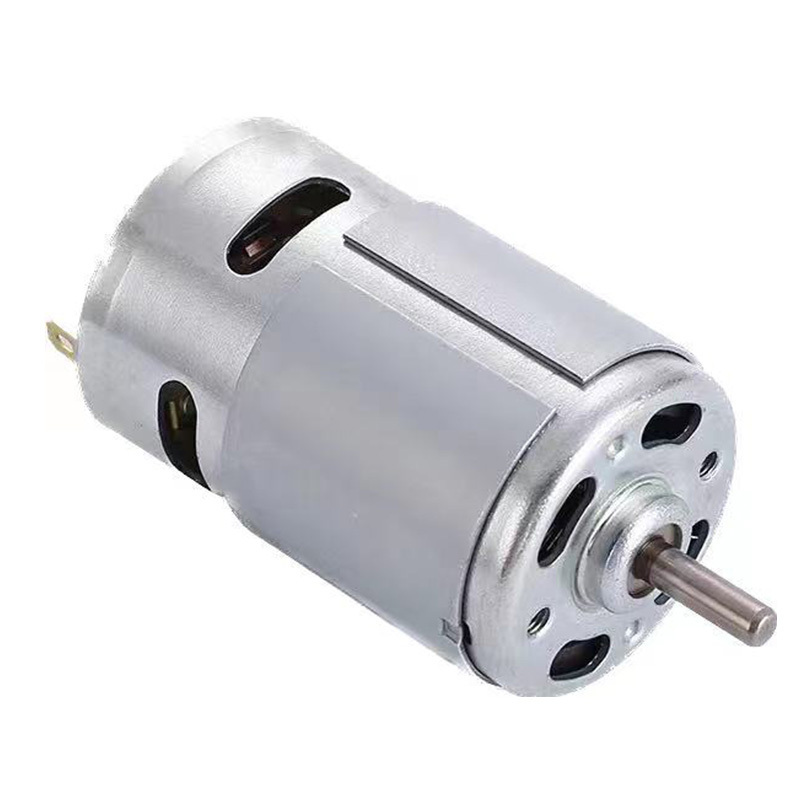 Double Ball Bearing Electric Brush Brushless DC Motor Customized Large Torque High Speed 42mm 775 12v 24v 20000rpm