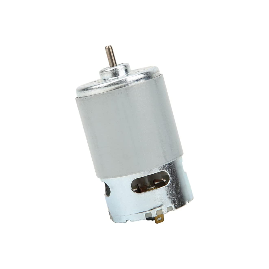 DC Motor 12V 24V Permanent Magnet Mini Brush Motors Small Electric Motor for Coffee Grinder and Food Blender