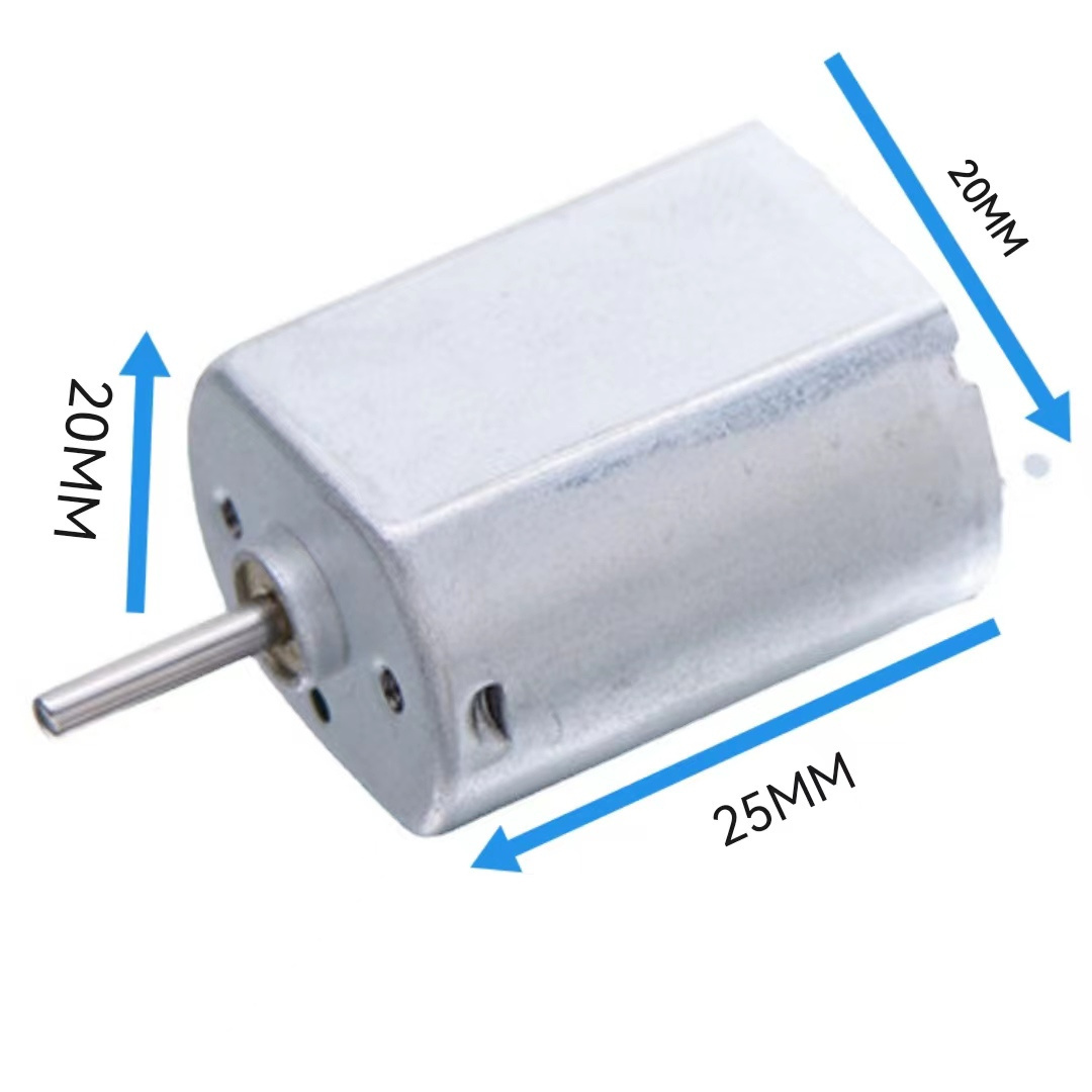 130SH Brush Motor Suitable for Four-wheel Drive Electric Car Children's Toy High-speed Motor Micro Motor Permanent Magnet IE 1