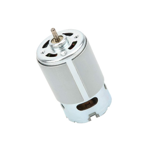 DC Motor 12V 24V Permanent Magnet Mini Brush Motors Small Electric Motor for Coffee Grinder and Food Blender