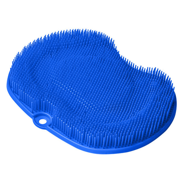 Popular Foot Brush Cleaner Feet Massager Foot Scrubber Shower Mat with Non-Slip Suction Cups and Soft Firm Bristles Exfoliation