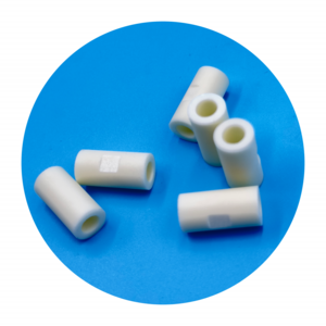 SHENGYIDA Alumina Ceramic Tube Pipe Bush 95 Insulating Bushing Bush Tube 95%-99% Al2O3