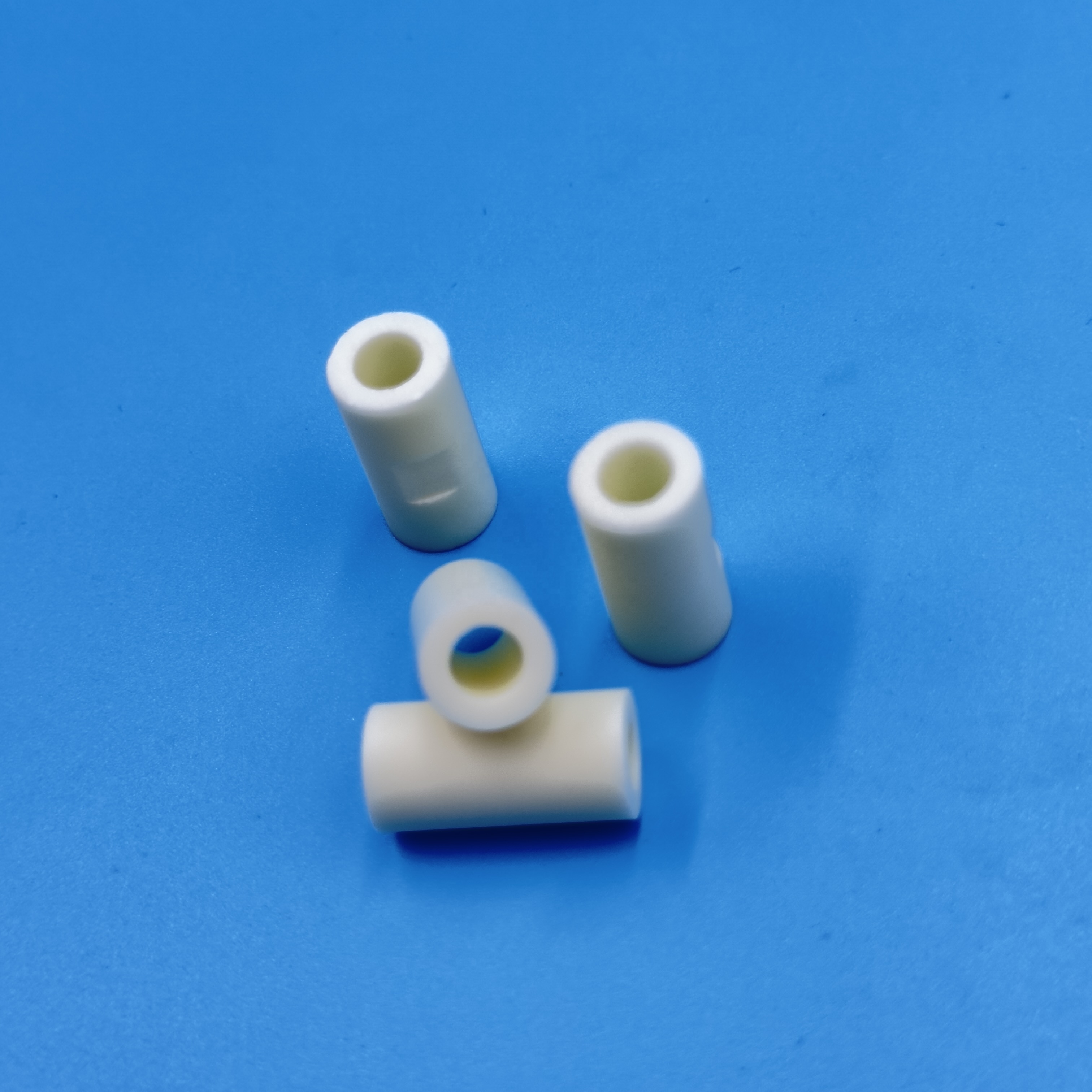 SHENGYIDA Alumina Ceramic Tube Pipe Bush 95 Insulating Bushing Bush Tube 95%-99% Al2O3