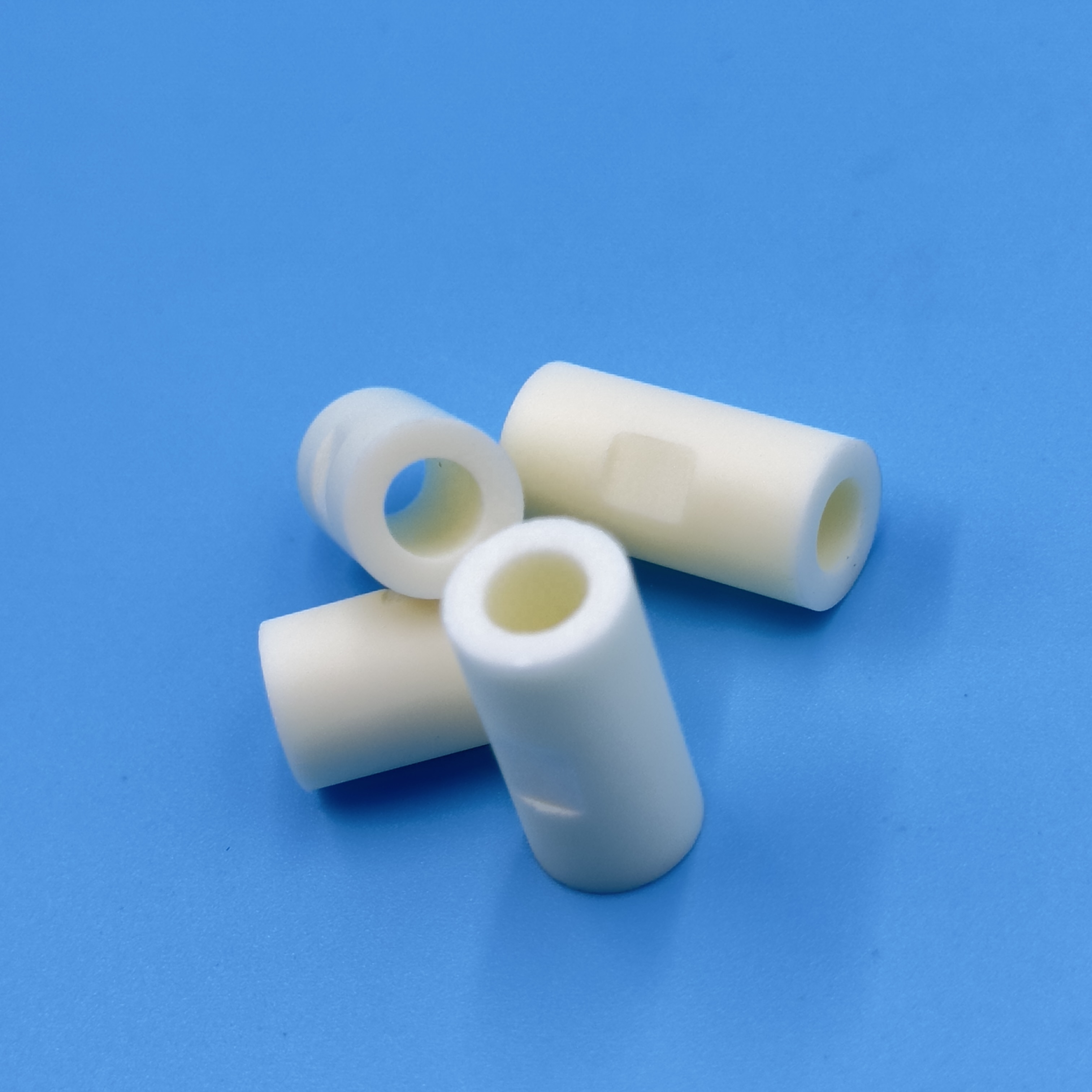 SHENGYIDA Alumina Ceramic Tube Pipe Bush 95 Insulating Bushing Bush Tube 95%-99% Al2O3