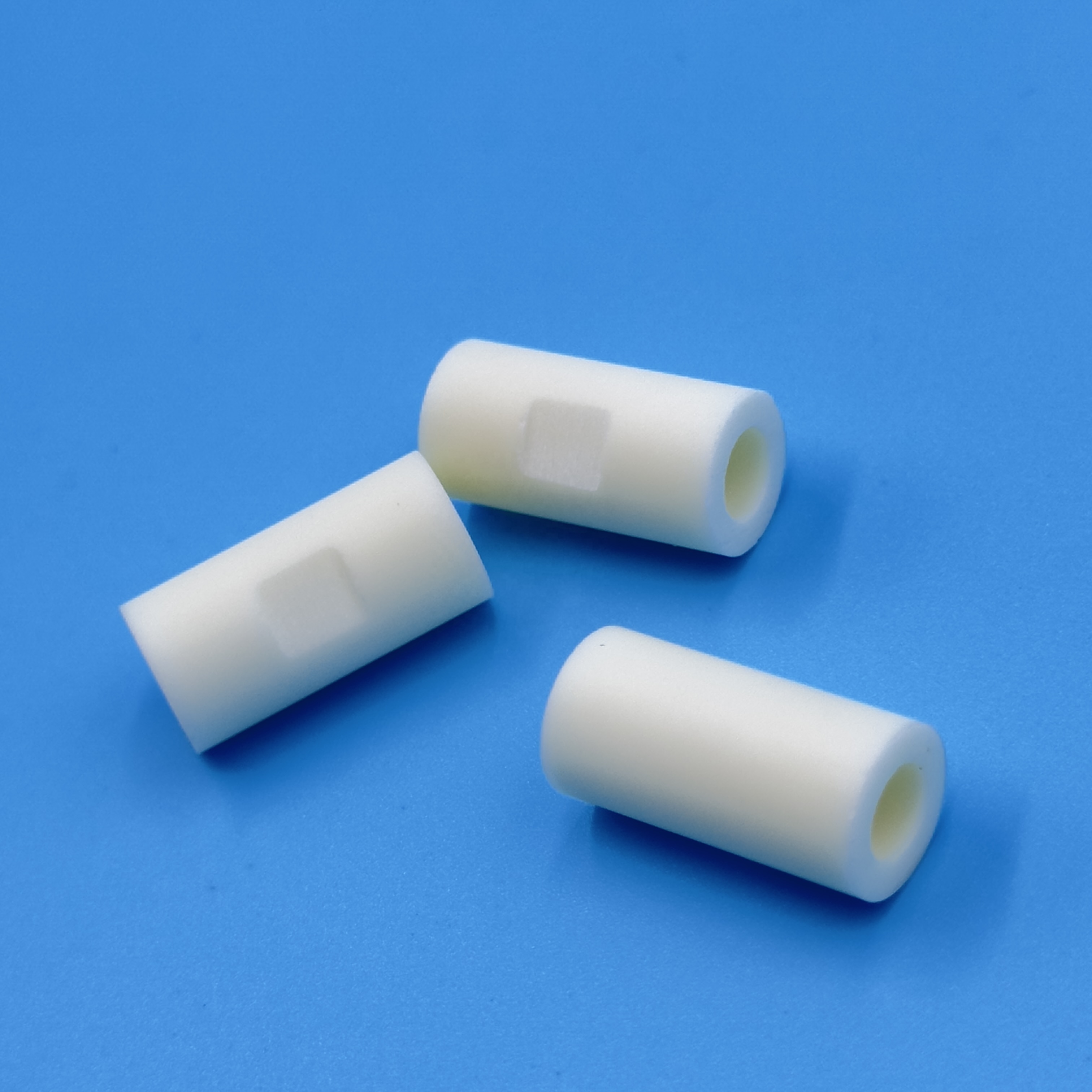 SHENGYIDA Alumina Ceramic Tube Pipe Bush 95 Insulating Bushing Bush Tube 95%-99% Al2O3