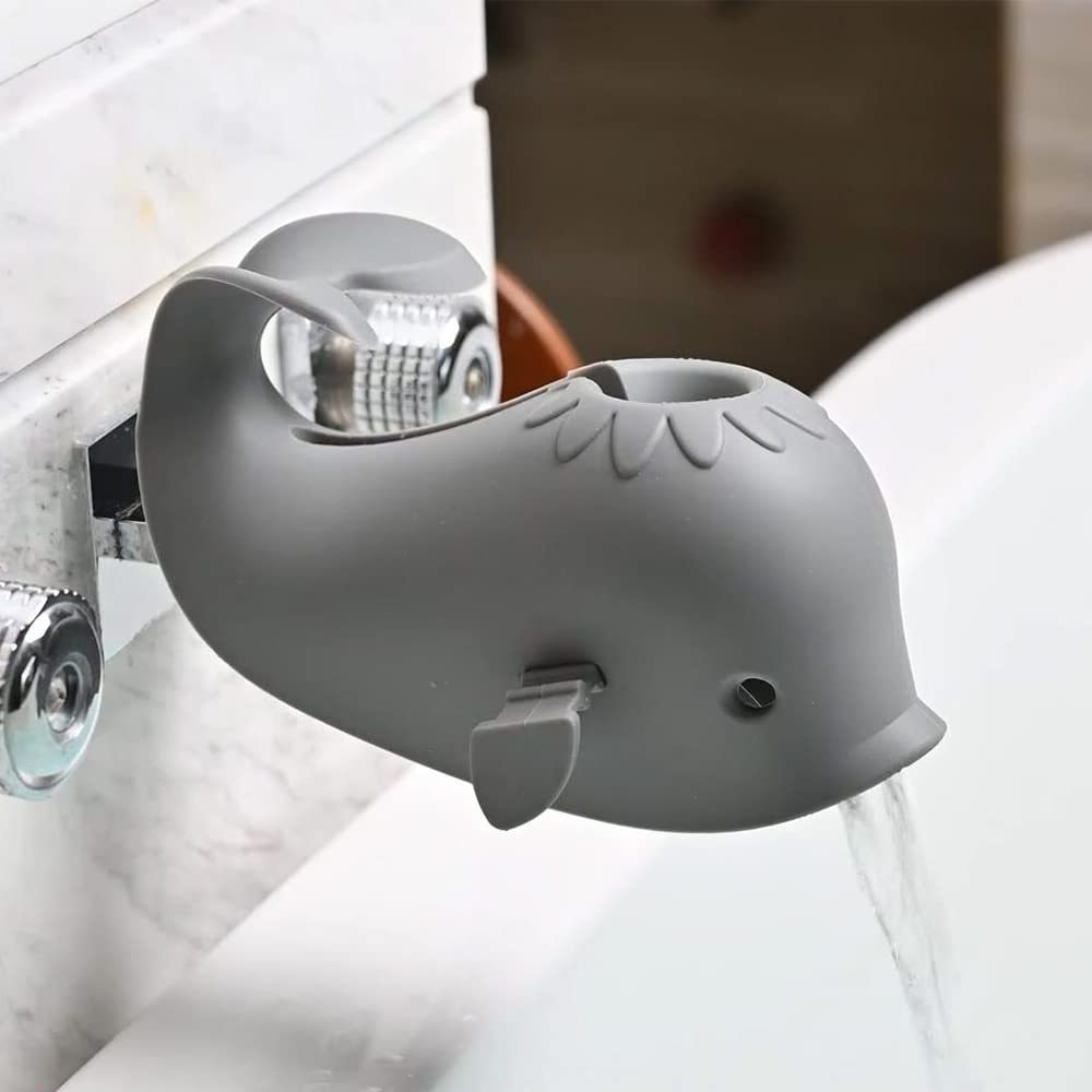 Bath Accessories Silicone Baby Bathtub Faucet Cover Baby Bath Tub Spout Cover For Kids Baby Bath Spout Cover