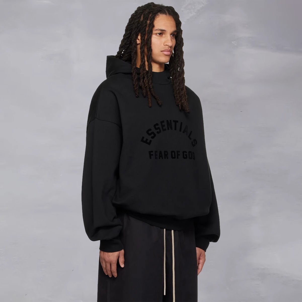 High Quality 380 gsm Heavyweight Pullover Hoodie French Terry Hoodies Drop Shoulder Over sized Men Hoodies