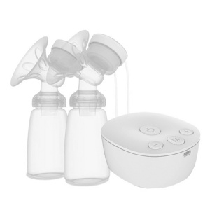 BPA Free USB Battery Breast Care Electric Double Breast Pumps Portable Breast Pump for Breastfeeding