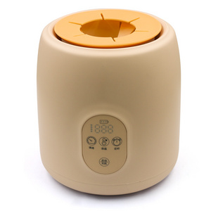 2023 Hot Usb Baby Milk Warmer Portable Travel Infant Feeding Bottle Heated Thermostat Wireless Baby Food  And Bottle Warmer