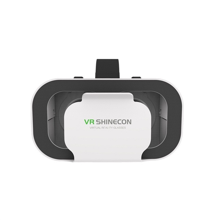 VR SHINECON Cheap Price VR Ultralight 3D Virtual Reality Glasses for Merry Christmas