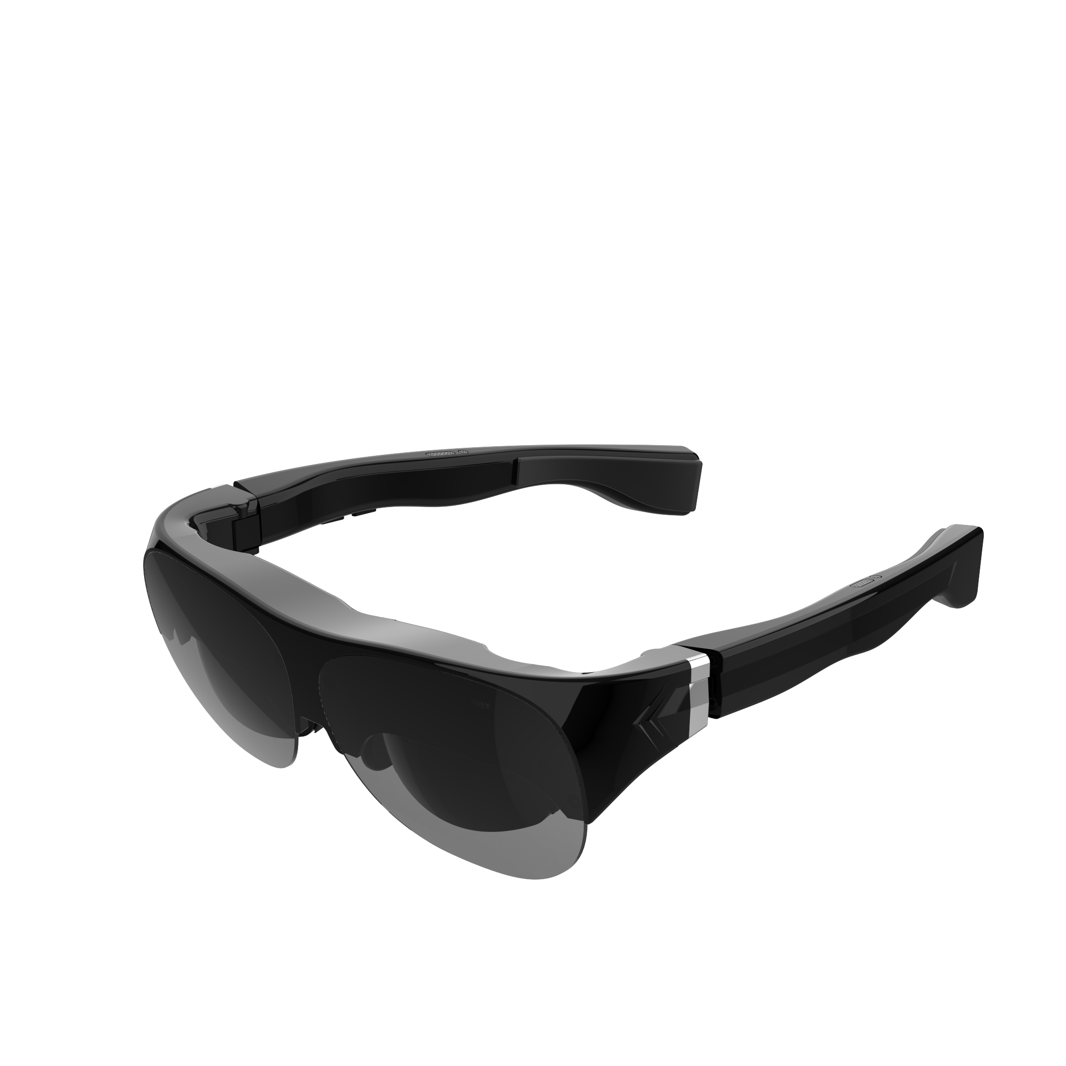 VR SHINECON 1920*1080 PPI Smart Glasses Immersive Private Cinema 120 Inch HD Virtual Screen OLED AR Glasses