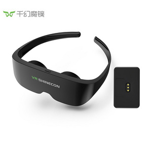 VR SHINECON HD 1058PPI Giant Screen 2D/3D Movie Switching AR Smart Glasses