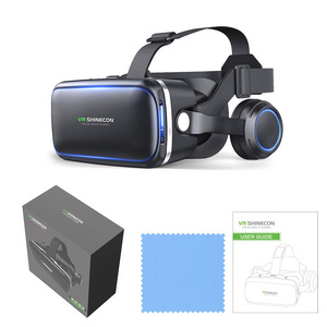 VR SHINECON 9d VR Game Machine 40mm HD Lens VR Glasses