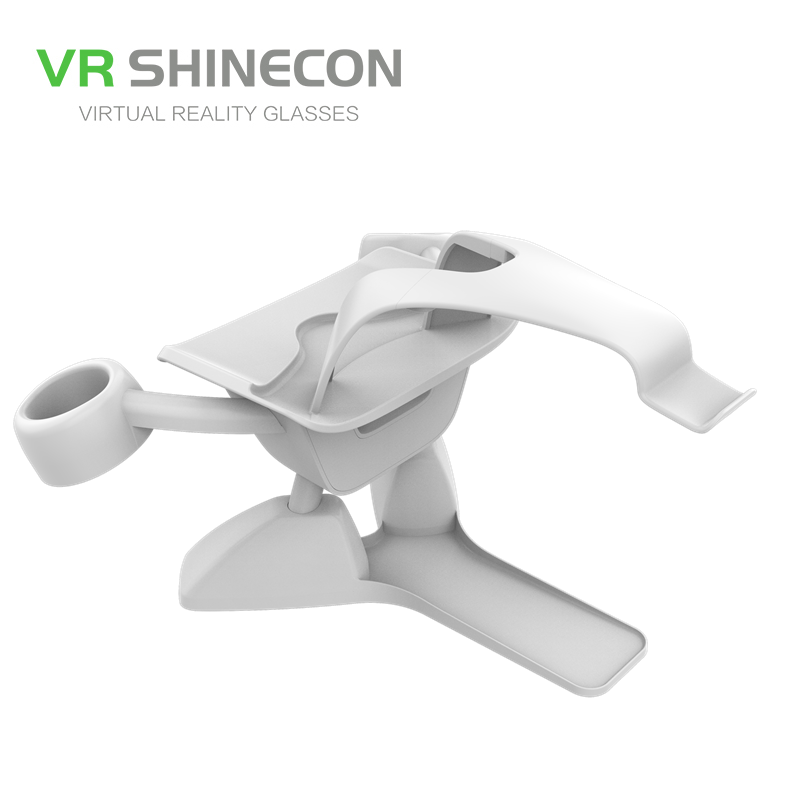 VR SHINECON  All in one 3D VR Accessories For Oculus Not easy to fall Premium ABS VR Stand